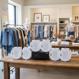 Top 10 loa âm trần, loa thông báo, loa phát nhạc nền tự động cho quán, loa âm trần nhà hàng, yoga, shop, cửa hàng, Amply 4 - 6 vùng âm lượng, loa được thiết kế riêng cho quán, bật lớn không tạp âm, miễn phí công lắp đặt, bảo hành dài hạn 5 năm.