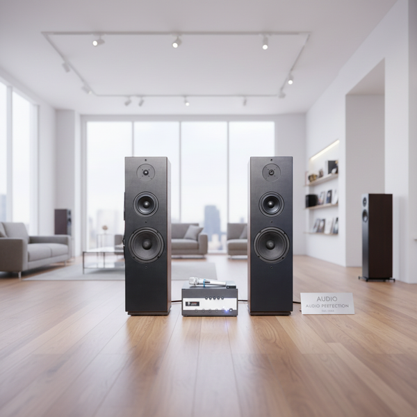 Dàn loa cây vân gỗ V390-A700 (Amply A700 + 02 Loa cây V390) - Hàng trưng bày đồng giá cuối năm