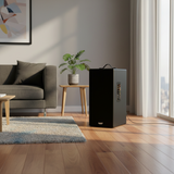 Loa Bluetooth D160PU-PI, pin 4-6h, công suất 165w, bass 20 cm, treble 10 cm, bluetooth 5.0, cổng cắm Micro, cổng rca, khe usb, thiết kế loa thùng gỗ cao 57 cm, rộng 28 cm, sâu 30 cm. Bảo hành 12 tháng