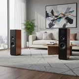 Dàn loa cây vân gỗ V390-A700 (Amply A700 + 02 Loa cây V390) - Hàng trưng bày đồng giá cuối năm