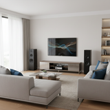 Dàn loa cây vân gỗ V390-A700 (Amply A700 + 02 Loa cây V390) - Hàng trưng bày đồng giá cuối năm