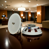 Loa âm trần VAT47 (47w, có gắn biến áp) chuyên cho trung tâm thương mại, khách sạn, toà nhà văn phòng, chung cư, siêu thị, quán cafe, nhà hàng, spa...