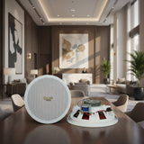 Loa âm trần VAT47 (47w, có gắn biến áp) chuyên cho trung tâm thương mại, khách sạn, toà nhà văn phòng, chung cư, siêu thị, quán cafe, nhà hàng, spa...