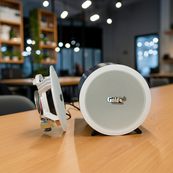 Loa âm trần VAT13 (14w, có gắn biến áp) chuyên cho spa, văn phòng, quán cafe, nhà hàng, chung cư, siêu thị, khách sạn......