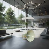 Loa Ne85W: loa phóng thanh vành hợp kim nhôm, công suất 85w