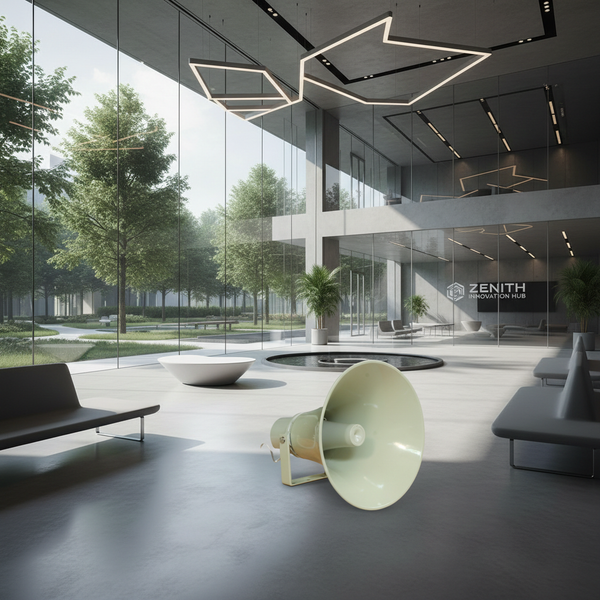 Loa Ne85W: loa phóng thanh vành hợp kim nhôm, công suất 85w