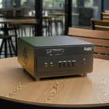 Amply A154PU_DA Bluetooth (150w, đủ kết nối Bluetooth, RCA, AV, USB)