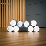 [Diện tích 120m2 + 2 Kênh] Loa âm trần thông báo, phát nhạc nền tự động Gold4cafe_DA 8.0 (01 Amply + 8 loa âm trần), loa được thiết kế riêng cho quán, bật lớn không tạp âm, bảo hành dài hạn 5 năm.