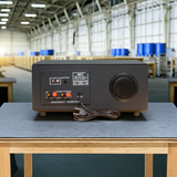 Amply phóng thanh A907PU-100V Goldsound, Amply 2 vùng âm lượng, được thiết kế riêng cho từng không gian, bật lớn không tạp âm, miễn phí công lắp đặt, bảo hành dài hạn 12 tháng