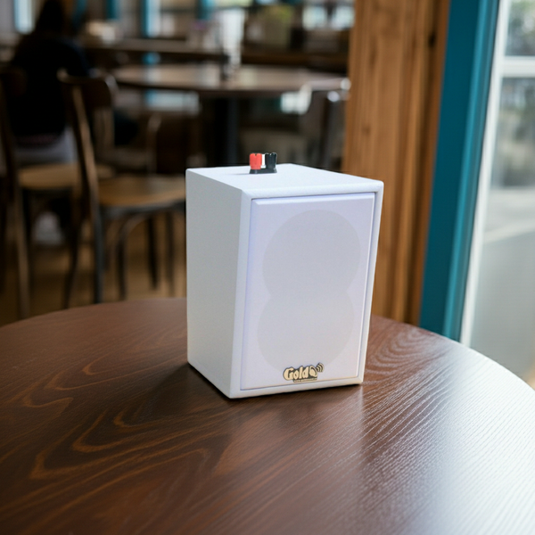 Loa vệ tinh treo tường V25C màu trắng (số lượng 01 loa), công suất 25w, loa bass 4 inch, treble 5 cm, kích thước rộng 17 cm, cao 24 cm, sâu 22.5 cm, bảo hành dài hạn 5 năm.