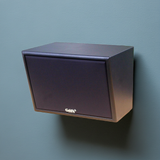 Loa Goldsound vệ tinh treo tường V130PU_DA (Số lượng 1 loa), công suất 130w, loa bass 20 cm, treble 10 cm, kích thước rộng 37 cm, cao 27.5 cm, sâu 28.5 cm, phủ da cao cấp, bảo hành dài hạn 5 năm.