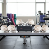 Loa thông báo nhà xưởng: 1 Amply A917PU-100V-2K + 06 Ne20w, Amply hai vùng âm lượng, loa được thiết kế riêng, bật lớn không tạp âm, miễn phí công lắp đặt, bảo hành dài hạn 12 tháng.