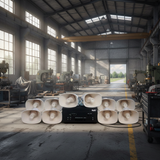 Loa thông báo nhà xưởng: 1 Amply A907PU-100V + 10 Ne20w, Amply hai vùng âm lượng, loa được thiết kế riêng, bật lớn không tạp âm, miễn phí công lắp đặt, bảo hành dài hạn 12 tháng