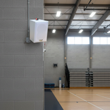 Loa vệ tinh treo tường V25C màu trắng (số lượng 01 loa), công suất 25w, loa bass 4 inch, treble 5 cm, kích thước rộng 17 cm, cao 24 cm, sâu 22.5 cm, bảo hành dài hạn 5 năm.