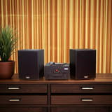 Hàng trưng bày: DÀN KARAOKE GOLD120 (AMPLY 900W + 2 V120+ 1 micro có dây)