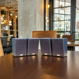 Gold4Cafe V50 (Từ 50 - 150m2) Cho Quán Cafe, Nhà Hàng, Quán Ăn, Spa, Khu Tập Gym ( 01 amply A400 + 04 loa vt V50)