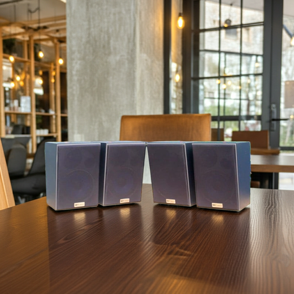 Gold4Cafe V50 (Từ 50 - 150m2) Cho Quán Cafe, Nhà Hàng, Quán Ăn, Spa, Khu Tập Gym ( 01 amply A400 + 04 loa vt V50)