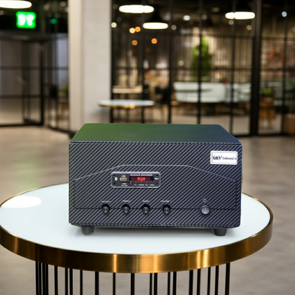 Cục đẩy công suất: A908 Goldsound - 1200w, hai kênh độc lập