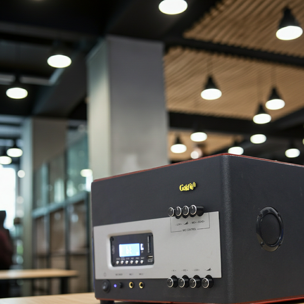 Âm ly A500 - 500w Gold4cafe