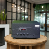 Cục đẩy công suất: A908 Goldsound - 1200w, hai kênh độc lập