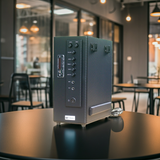 Amply tổng AMT907 (2 phân vùng đầu ra, 900w, đủ kết nối Bluetooth, RCA, AV, USB)