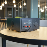 Âm ly A904 (2 phân vùng đầu ra, 900w, đủ kết nối Bluetooth, RCA, AV, USB)