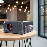 Amply A155_SG Bluetooth Goldsound (150w)  - đủ kết nối Bluetooth, RCA, AV, USB