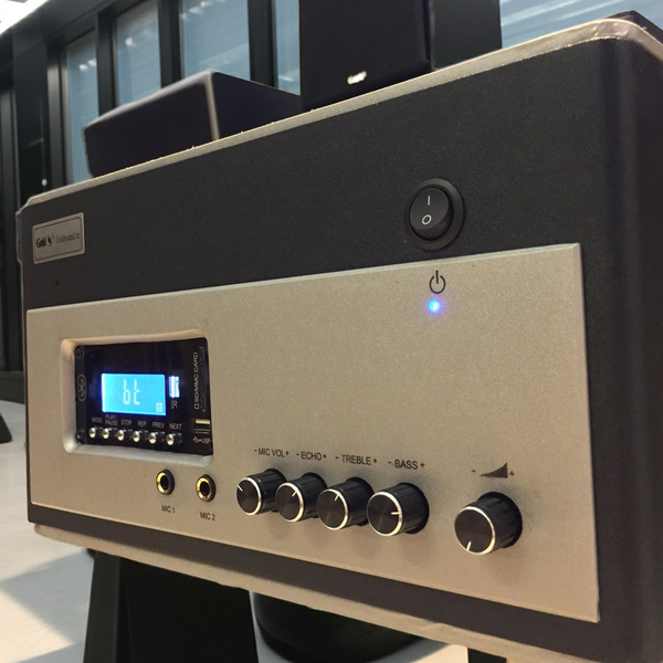 Amply A800 (800w, đủ cổng USB, RCA, 3.5, 2 cổng Micro)