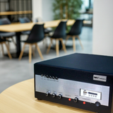 Amply Goldsound A900 Goldsound (công suất 900w, 2 phân vùng đầu ra, đủ kết nối Bluetooth, RCA, AV, USB)