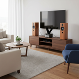 Dàn loa cây karaoke gia đình: V610 Black (01 âm ly 370w + cặp loa V610)