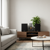 Hàng trưng bày: Dàn KARAOKE GOLD-230 (2 loa 230w + 1 amply 900w + 2 Micro không dây)