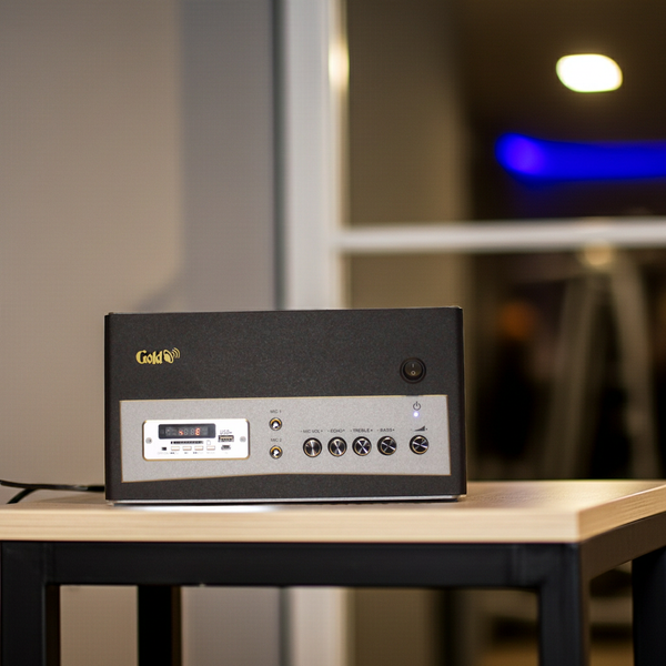 Âm ly A350 (Bluetooth, USB, 3.5, AV đầy đủ)