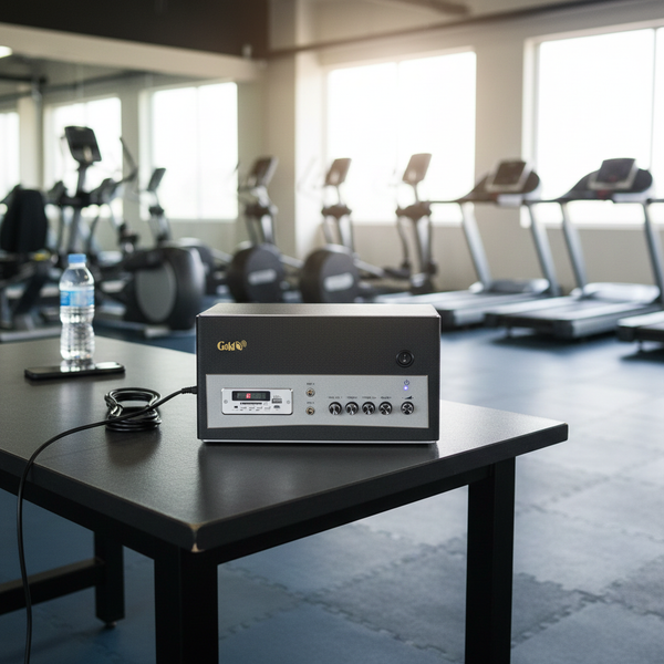 Âm ly A350 (Bluetooth, USB, 3.5, AV đầy đủ)