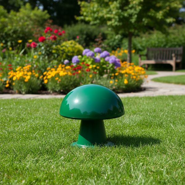 Loa sân vườn tích hợp âm ly AV75NT (hình nấm, công suất 75w, tích hợp âm ly)