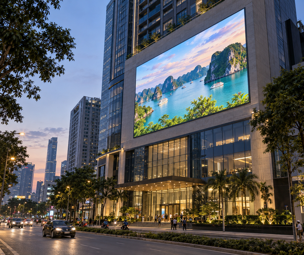 Màn hình LED P10.0 ngoài trời (LED Outdoor P10.0) (m2) - BH 2 năm