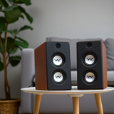 Dàn Hifi âm ly rời Amply W200  loa W60 Hippie style.