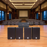 [Diện tích 160m2 + 02 Kênh] Amply Goldsound A928 hai vùng âm lượng 1500w + 4 loa Goldsound treo tường V230 230w, loa được thiết kế riêng cho quán, bật lớn không tạp âm, miễn phí công lắp đặt, bảo hành dài hạn 5 năm.