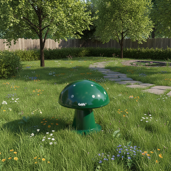 Loa sân vườn tích hợp âm ly AV75NT (hình nấm, công suất 75w, tích hợp âm ly)