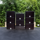 Dàn loa treo tường: Amply A938-2K + 8 V130, Amply hai vùng âm lượng, loa được thiết kế riêng, bật lớn không tạp âm, miễn phí công lắp đặt, bảo hành dài hạn 5 năm.