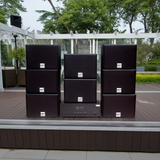 Dàn loa treo tường: Amply A938-2K + 8 V130, Amply hai vùng âm lượng, loa được thiết kế riêng, bật lớn không tạp âm, miễn phí công lắp đặt, bảo hành dài hạn 5 năm.