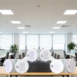 Loa âm trần thông báo, phát nhạc nền tự động: A384-6K Goldsound 6 vùng âm lượng 1200w + 6 loa âm trần Goldsound VAT28, Amply 4 - 6 vùng âm lượng, loa được thiết kế riêng cho quán, bật lớn không tạp âm, miễn phí công lắp đặt, bảo hành dài hạn 5 năm.