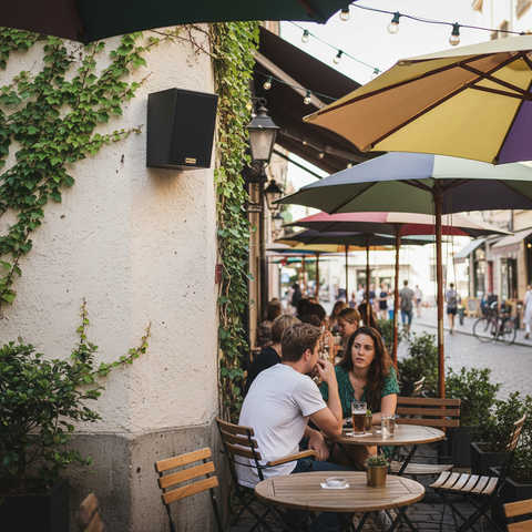 Loa vệ tinh V45  Goldsound - 40 w