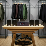 THANH LÝ dàn âm thanh quán [Amply 60w + 4 loa treo tường 12w Goldsound] - BH 6 tháng