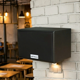 Loa vệ tinh treo tường C101 - 15w (số lượng 01 loa), công suất 15w, loa bass 3 inch, kích thước rộng 21 cm, cao 14 cm, sâu 15.25 cm, bảo hành dài hạn 5 năm.