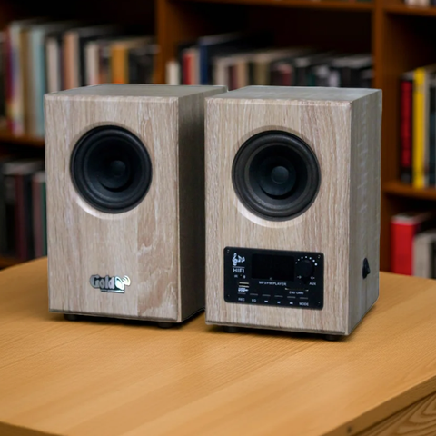 Loa bluetooth HiFi 2.0 GS51 Pro Goldsound (100w, Bluetooth 5.0, AUX, USB)