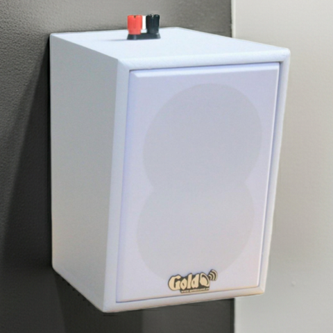 Loa vệ tinh treo tường V25C màu trắng (số lượng 01 loa), công suất 25w, loa bass 4 inch, treble 5 cm, kích thước rộng 17 cm, cao 24 cm, sâu 22.5 cm, bảo hành dài hạn 5 năm.