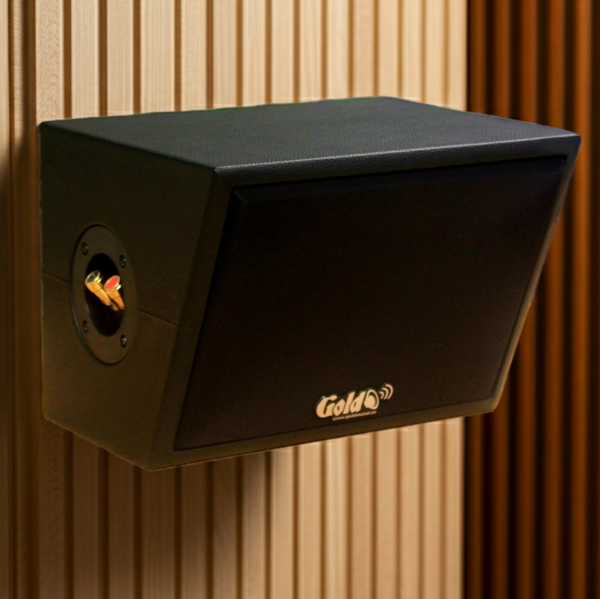 Loa chống nước quán cafe sân vườn Goldsound V40NT (ngoài trời)(số lượng 01 loa), công suất 40w, thiết kế chống nước, loa bass 4 inch, kích thước rộng 23 cm, cao 17 cm, sâu 20 cm, bảo hành 12 tháng.