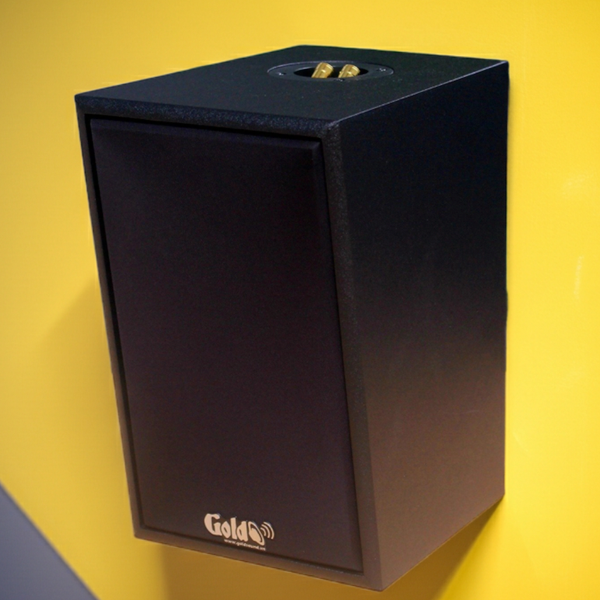 Loa Goldsound vệ tinh treo tường V40C SG (Số lượng 1 loa) công suất 40w, loa bass 4 inch, treble 2 inch, kích thước rộng 18.5 cm, cao 28 cm, sâu 22.5 cm, bảo hành dài hạn 5 năm.