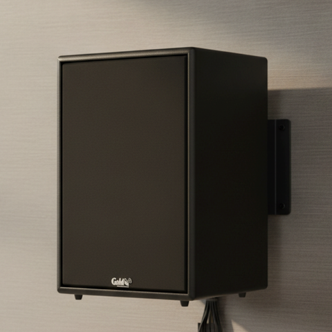 Loa hội trường, sân khấu, hội nghị Gold4Acoustic V255 (số lượng 1 loa): công suất 255w, loa bass 30 cm, loa mid 14.5 cm, treble 10 cm, kích thước rộng 38 cm, cao 57 cm, sâu 32 cm, bảo hành dài hạn 5 năm.