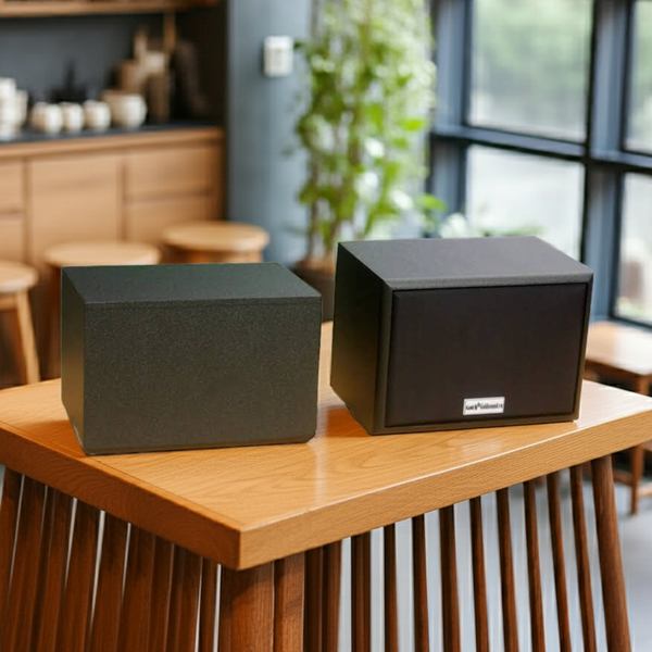 Loa treo tường V101 (số lượng 01 loa) công suất 15w, bass 3 inch, loa quán cafe, thông báo tòa nhà, nhà xưởng, PCCC, thiết kế sang trọng, độ thẩm mỹ cao